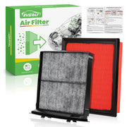 RVgolf engine filter front view showing fit and clean airflow benefit
