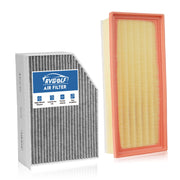 RVgolf engine filter front view showing fit and cleaner airflow benefit