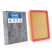 RVgolf engine filter front view showing fit and clean sealing benefit