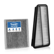 RVgolf engine filter front view showing fit and durable frame for reliable protection