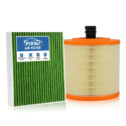 RVgolf engine filter front view showing fit and clean airflow benefit