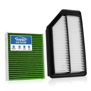 RVgolf engine filter front view showing precise fit and improved intake efficiency