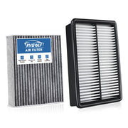 RVgolf engine filter front view showing fit and protection