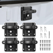 RVgolf front view of four BoxLink anchors showing fit and finish benefits