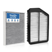 RVgolf front packaging showing filter set and clear fit information for quick purchase
