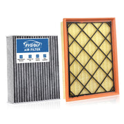 RVgolf front packaging for Ranger 2.3L filters showing complete set benefits