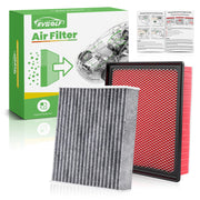 RVgolf front packaging showing complete filter kit and easy fit