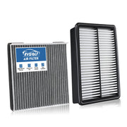 RVgolf front packaging showing both filters, clear fitment benefit