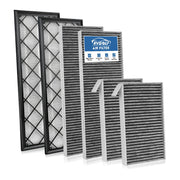 RVgolf front packaging showing six cabin filters and brand name for easy storage