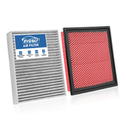 RVgolf front packaging showing both filters and kit benefits
