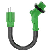 RVGUARD front connector view showing secure mating and clear fit benefit