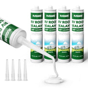 RVGUARD front packaging showing four 10.3oz tubes and product benefits