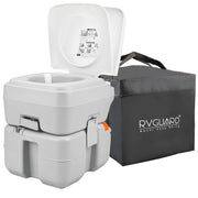 RVGUARD front profile showing full unit and secure latches for easy transport