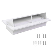 RVGUARD front exterior cover showing flush fit and clean look
