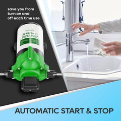 RVGUARD installed in RV plumbing demonstrating seamless system fit