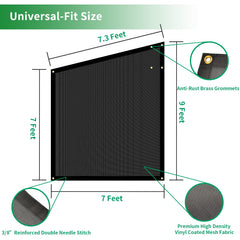 RVINGPRO stainless steel hook detail illustrating secure attachment and rust resistance