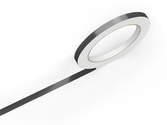 Rvinyl 3M 50 roll front view showing glossy black finish and long length
