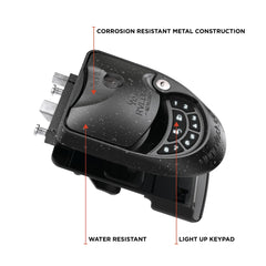 RVLock Charter remote fob displayed for convenient keyless access benefit