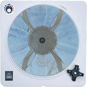 RVLOVENT front vent assembly showing neat fit and upgraded airflow benefit