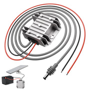 RVMARINEPAT front view of Starlink Mini power cable showing compact design and durability