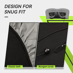 RVMATE bungee cord and fixed rope detail showing secure fastening benefit