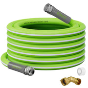 RVMATE front packaging showing 50ft hose and benefits