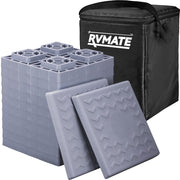 RVMATE front pack view showing full 12-piece set and bag for compact storage