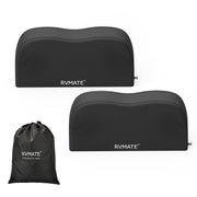 RVMATE front view showing two covers and packaging, protecting wheels