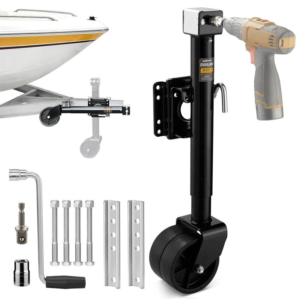 RVshark front packaging showing product and features for quick recognition