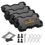 RVshark front pack view showing four pads and secure packaging benefit
