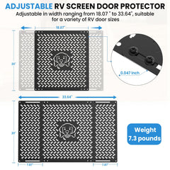 RVSNAIL side profile highlighting aluminum frame strength and rust resistance benefit
