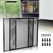 RVZONE front view protector grille showing robust barrier and airflow benefit