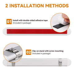 RVZONE end-mounted on/off switch detail for quick control and convenience