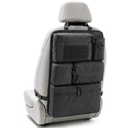RXW front view showing full organizer and pockets for tidy storage