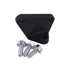 RYANSTAR RACING front view clamp showing overall shape and secure fit benefit