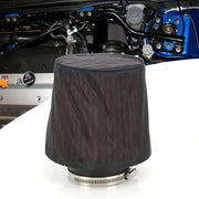 RYANSTAR RACING front view of 76mm cone cover showing full protection and fit