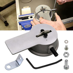RYANSTAR RACING front view showing robust bench-mounted piston ring filer for stable grinding