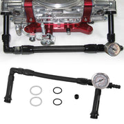 RYANSTAR RACING front view of dual-feed assembly showing compact layout and easy install benefit