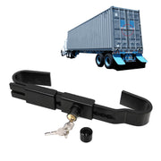 RYANSTAR RACING front view showing locked cargo door for visible security