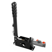 RYANSTAR RACING front view showing compact e‑brake, clear mounting points for easy install