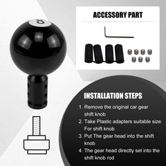 RYANSTAR adapter and hardware kit laid out for easy installation and compatibility