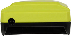 RYOBI OP404 in use charging a 40V battery on a workbench, keeps tools ready
