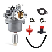 RYTIME carburetor front view showing ports and clean fit for easy replacement