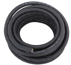 Ryukiro front view of 7-way harness showing connector and 25ft length for reliable towing