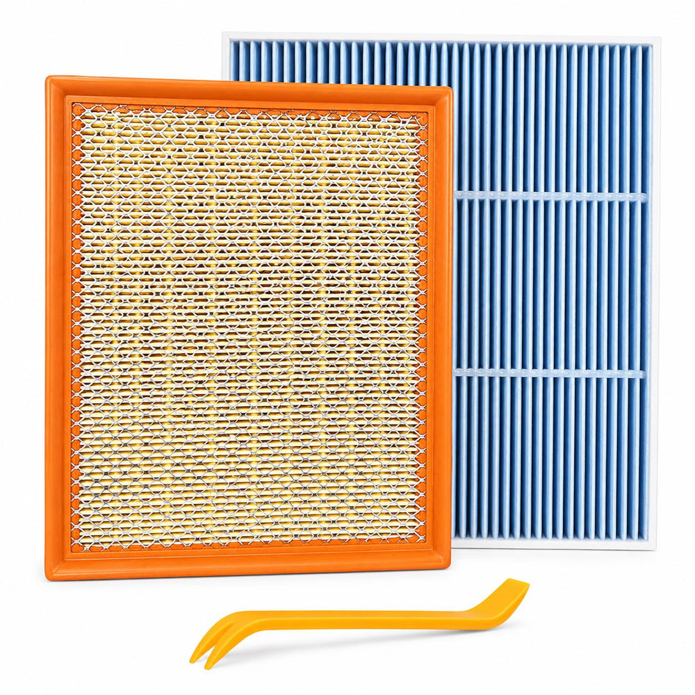 ryvclim engine filter front view showing fit and protection benefits