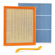 ryvclim engine filter front view showing fit and protection benefits