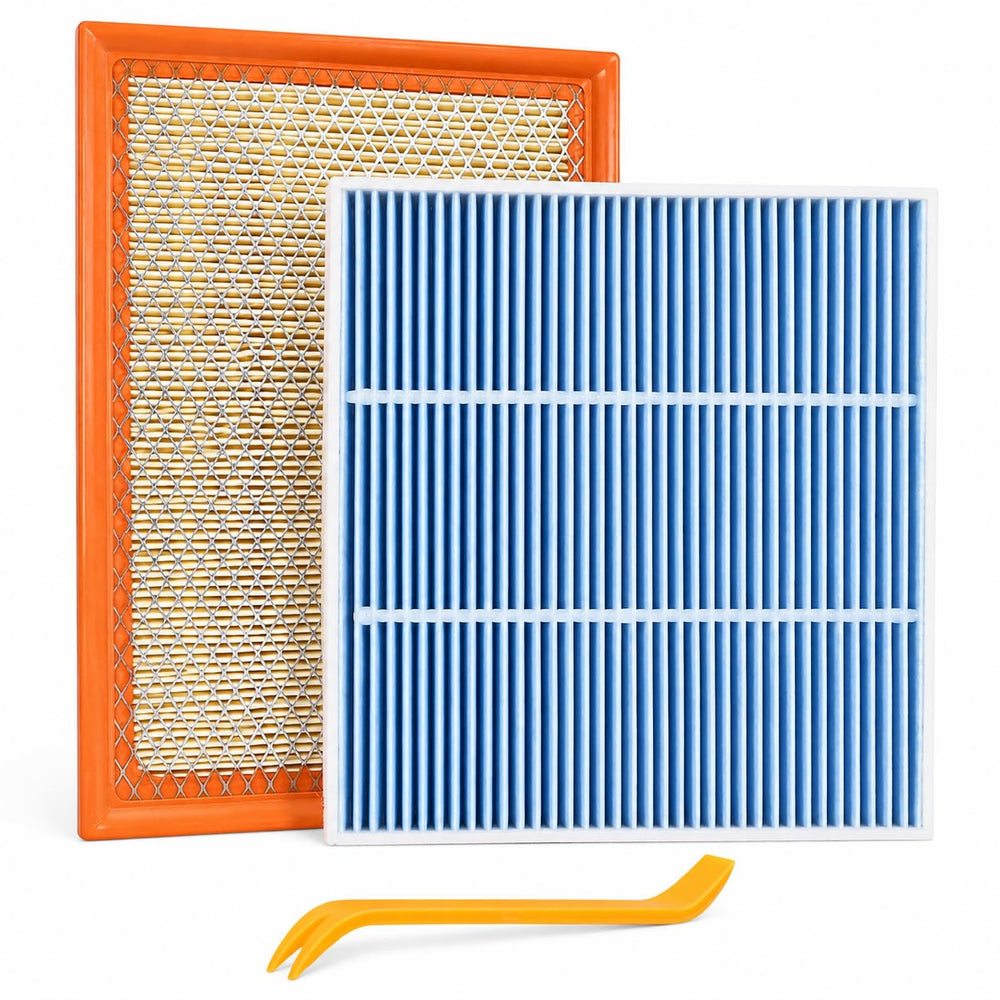 ryvclim front packaging combo showing both filters and tool, easy replacement benefit