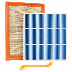 ryvclim front packaging combo showing both filters and tool, easy replacement benefit