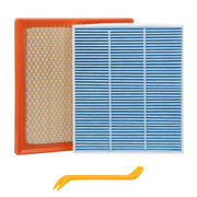 ryvclim front packaging showing both engine and cabin filters and contents benefits