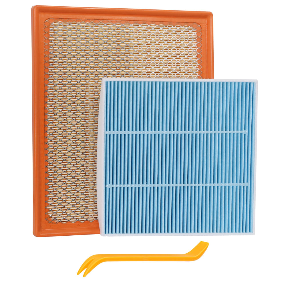 ryvclim front packaging showing both filters and fitment for Toyota Tacoma, clear compatibility benefit